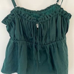 American Eagle Dressy Crop Top